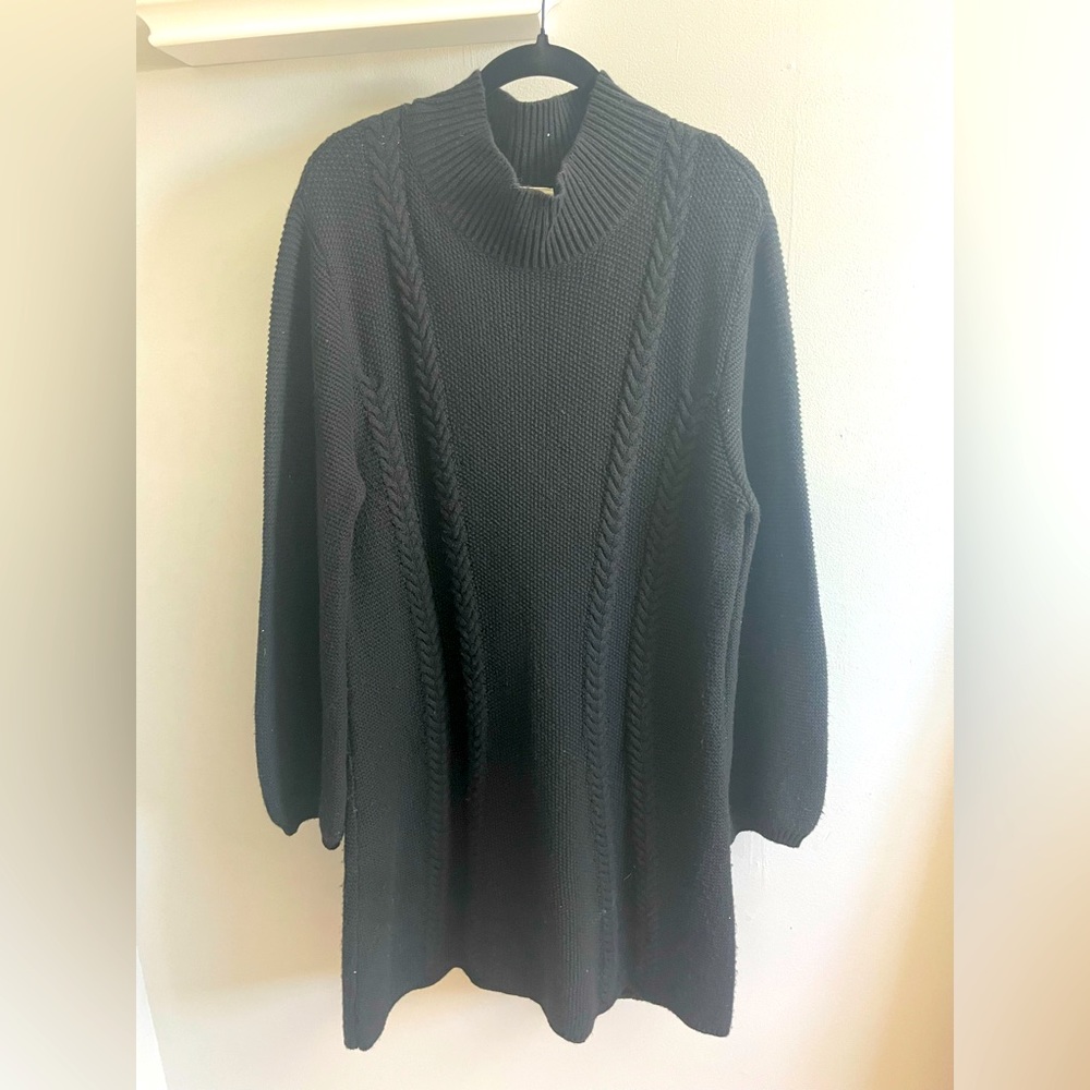 Caslon Long Sleeve Sweater Dress